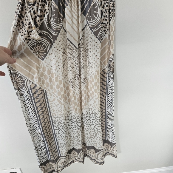 Hale Bob Cabana halter neck maxi dress size S - Picture 12 of 12